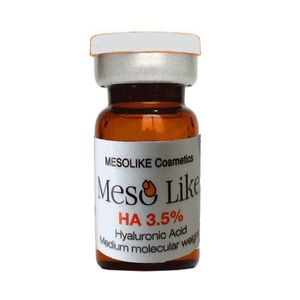سرم پوست مزو لایک مدل hyaluronic acid حجم 5 میلی لیتر